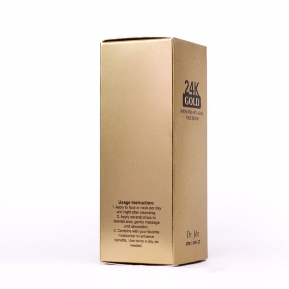 24k Gold Anti Ageing Serum - Picture 3 of 3